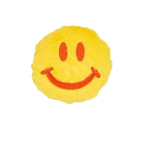 Wild One Smiley Face Playful Plush Toy  黄色 秋冬新品REVOLV