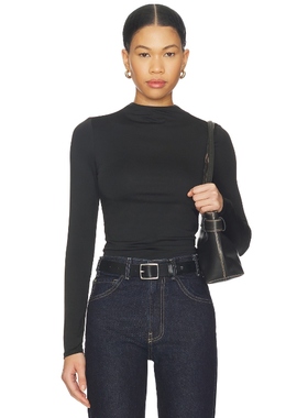 ALL THE WAYS CALLIOPE 上装 黑色 y2k辣妹风REVOLVE小众新款