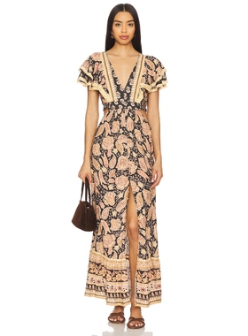 SPELL MARMONT REVELRY 裙子 Black,BeigeREVOLVE小众新款