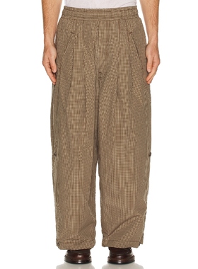 Art Community TRIPTYCH 运动长裤 灰褐色REVOLVE小众新款