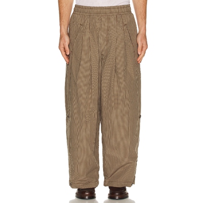 Art Community TRIPTYCH 运动长裤 灰褐色REVOLVE小众新款