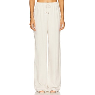 纯色简约宽松长裤 WAYS 美式 休闲风阔腿裤 ALL REVOLVE小众新款 THE