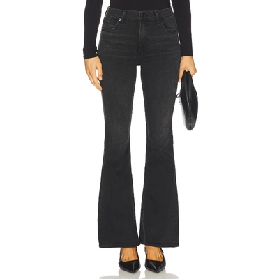 Rag & Bone FLEXI DAHLIA 喇叭口 黑色 美式复古风REVOLVE小众新