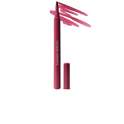 Summer Fridays FLUSHED LIP STAIN 唇彩 revolve小众新款