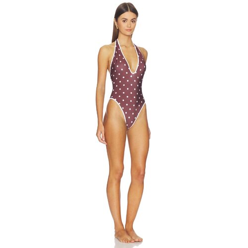 Rowen Rose V Neck Backless Swimsuit revolve小众新款