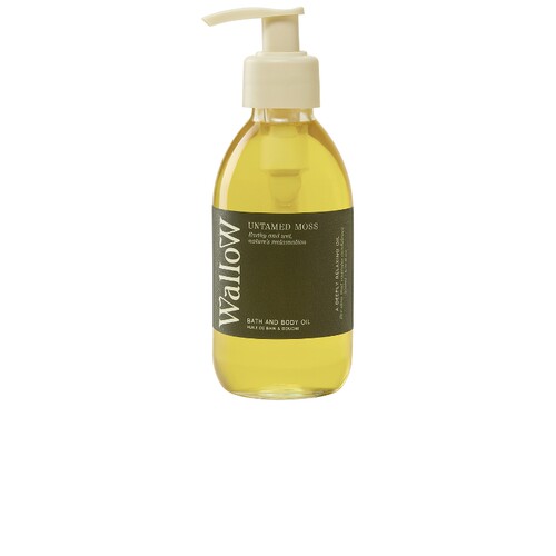 Wallow Untamed Moss Bath & Body Oil  revolve小众新款