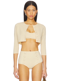 Lisa Marie Fernandez CARDIGAN 开衫 revolve小众新款