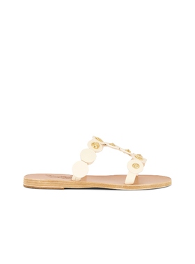 Ancient Greek Sandals DARYL 凉鞋 奶油色 女款REVOLVE小众新款