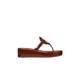 Burch REVOLVE小众新款 MILLER 凉鞋 Tory 女款 WEDGE 棕色