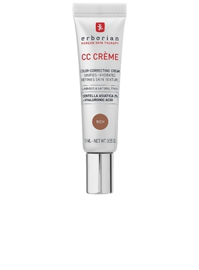 erborian TRAVEL CC CREAM COLOR-CORRECTOR WITH KOREAN 2% CEN