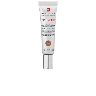 erborian TRAVEL CC CREAM COLOR-CORRECTOR WITH KOREAN 2% CEN