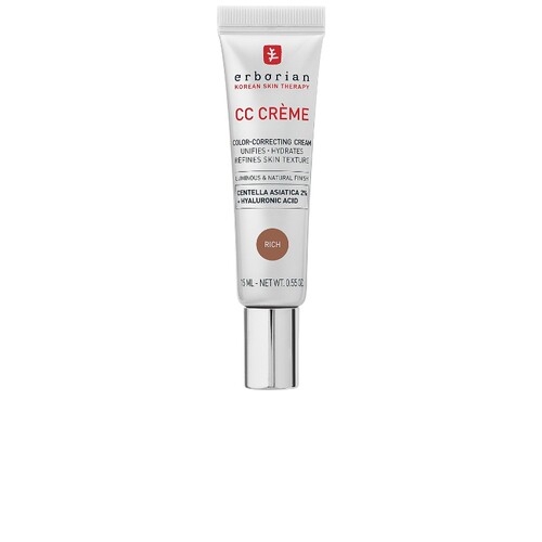 erborian TRAVEL CC CREAM COLOR-CORRECTOR WITH KOREAN 2% CEN