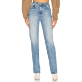 春季 新品 GRLFRND SARA 直筒REVOLVE