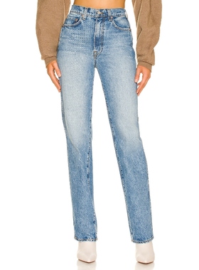 [冬季新品]GRLFRND SARA 直筒REVOLVE