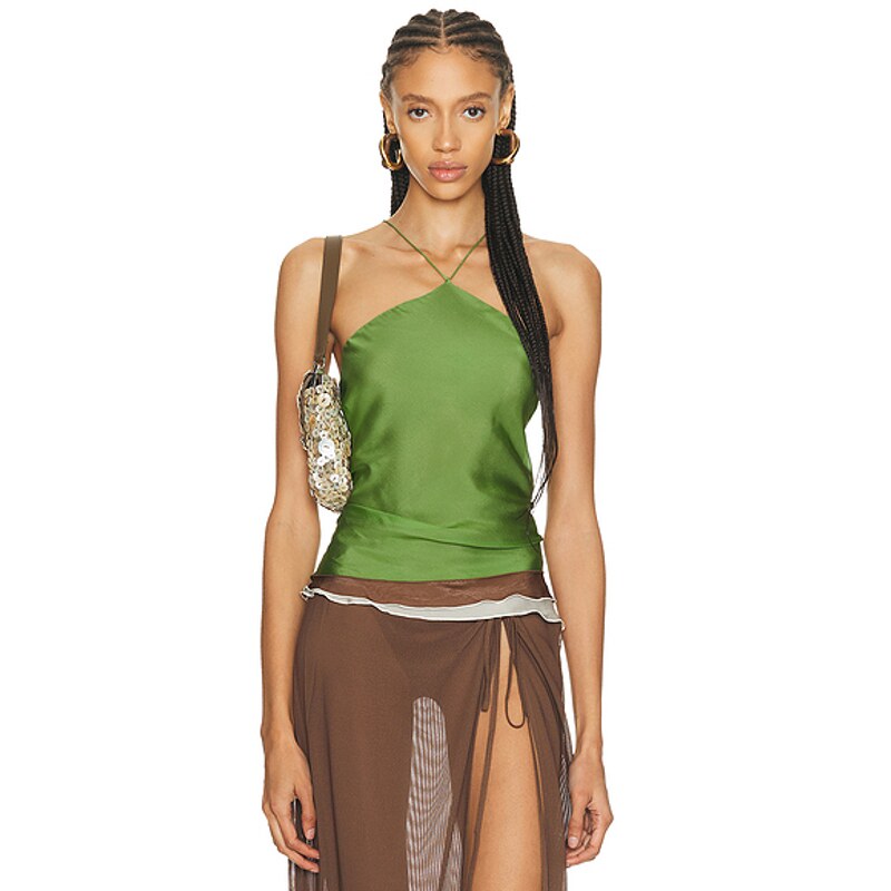 SIR. DANICA 上装 绿色REVOLVE小众新款