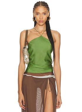 SIR. DANICA 上装 绿色REVOLVE小众新款