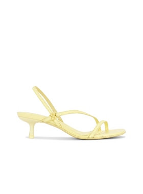 SIMKHAI 黄色REVOLVE新款女鞋