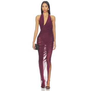 紫色REVOLVE小众新款 裙子 NOAM NBD