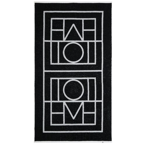 Toteme 毛巾  黑色、白色 秋冬新品REVOLVE