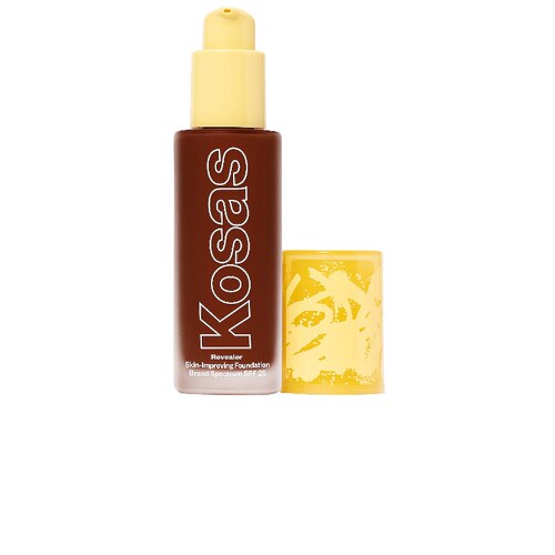 Kosas SPF25防晒粉底液光滑细腻服帖保湿修容膏REVOLVE小众新款