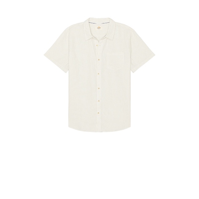 [冬季新品]Marine Layer 衬衫 奶油色REVOLVE小众