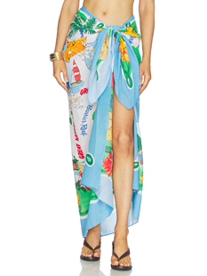 revolve小众新款 Seafolly 围裙 VACATION VIVA