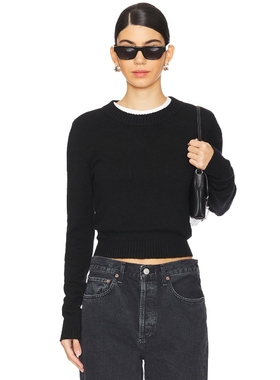 Show Me Your Mumu 圆领毛衣针织衫REVOLVE内搭