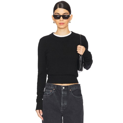 Show Me Your Mumu 圆领毛衣针织衫REVOLVE内搭