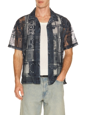 HUF 衬衫 26夏季新品 revolve小众新款
