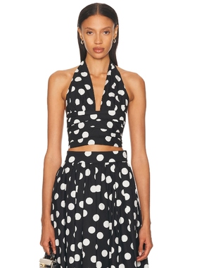 SANS FAFF 上装 黑色REVOLVE小众新款