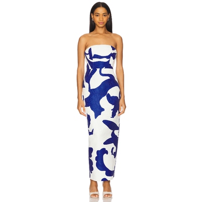 MILLY DRESS 长裙 White,RoyalREVOLVE小众新款