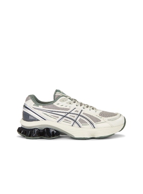 Asics 亚瑟士 GEL-KINETIC 运动鞋 淡灰色REVOLVE新款男鞋