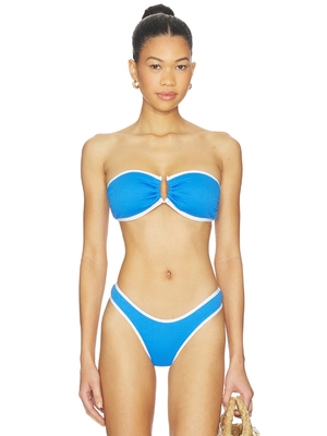 Seafolly RING FRONT BANDEAU BIKINI TOP 环扣式前绑带比基尼上