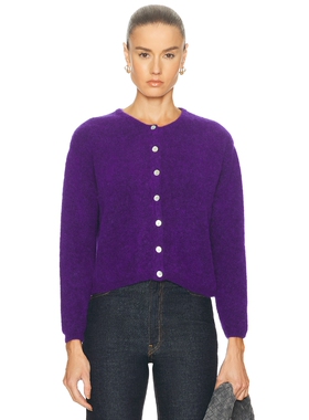 American Vintage VITOW 开衫 revolve小众新款 紫色