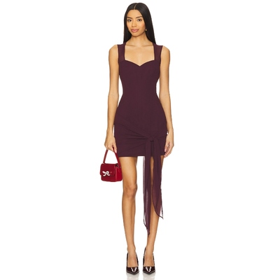 Amanda Uprichard 裙子 酒REVOLVE