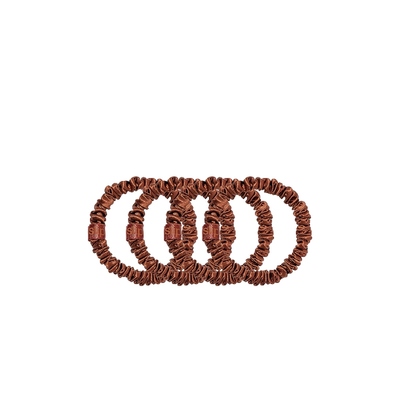 slip Skinny Scrunchies 4 Pack In AuburnREVOLVE