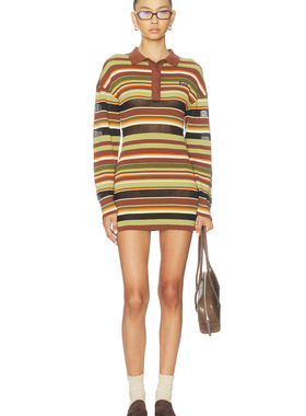 Ksubi TAMRIN 裙子 绿色revolve小众新款