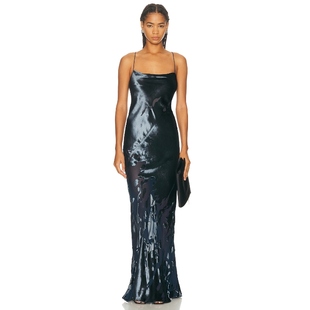 蓝色REVOLVE小众新款 裙子 Sei The