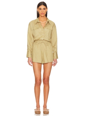 FAITHFULL THE BRAND ISOLE 休闲连体裤REVOLVE时尚小众新款