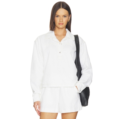 Favorite Daughter THE LAGUNA 衬衫 26春夏新品 revolve小众新款