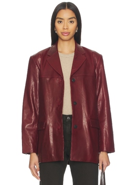 EAVES AROA 夹克  老钱风REVOLVE小众新款