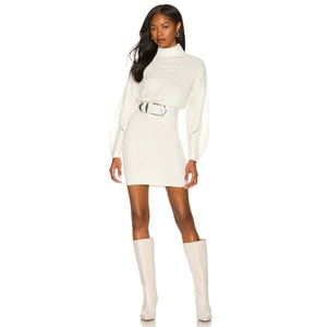 MAJORELLE MONETTE 羊毛针织连衣裙保暖REVOLVE