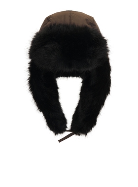 By Malene Birger PELLA 针织帽  绿色 秋冬新品REVOLVE