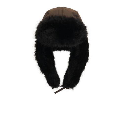 By Malene Birger PELLA 针织帽  绿色 秋冬新品REVOLVE