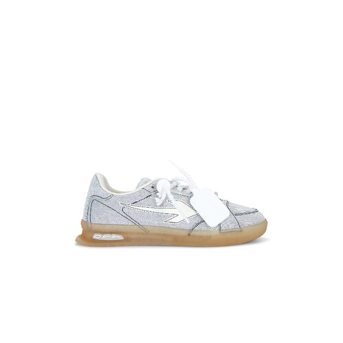 OFF-WHITE白色帆布运动鞋厚底休闲球鞋百搭夏季新品REVOLVE