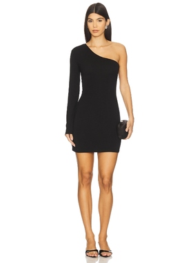 Lovers and Friends RACHELLE 裙子 黑色REVOLVE小众新款