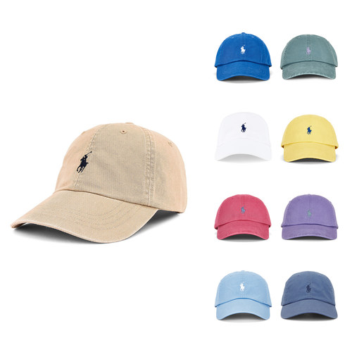 Polo Ralph Lauren拉夫劳伦帽子棒球帽多色温网风老钱穿搭REVOLVE