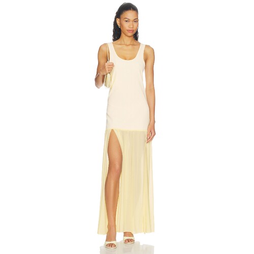 OW Collection LYANNA MAXI 连衣裙 26早秋新品 revolve小众新款