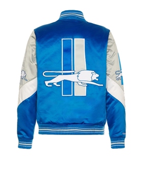 Mitchell & Ness NFL 夹克 蓝色REVOLVE小众新款