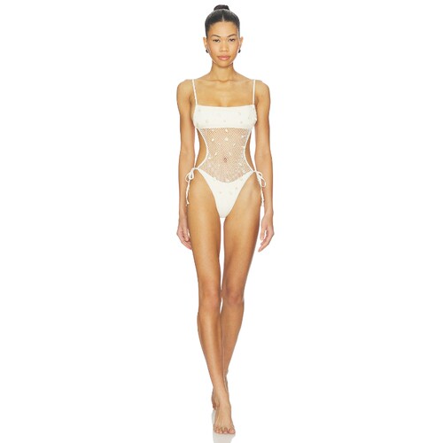LSPACE CATCHING UP 一件式泳装 26夏季新品 revolve小众新款
